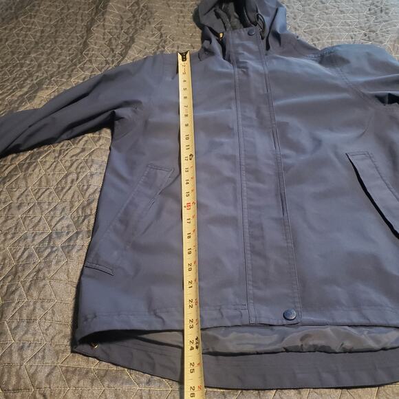 Vintage L.L. Bean Size XS/S/M Blue Jacket Gore-tex Hiking Outdoor Nylon Light - Picture 14 of 14